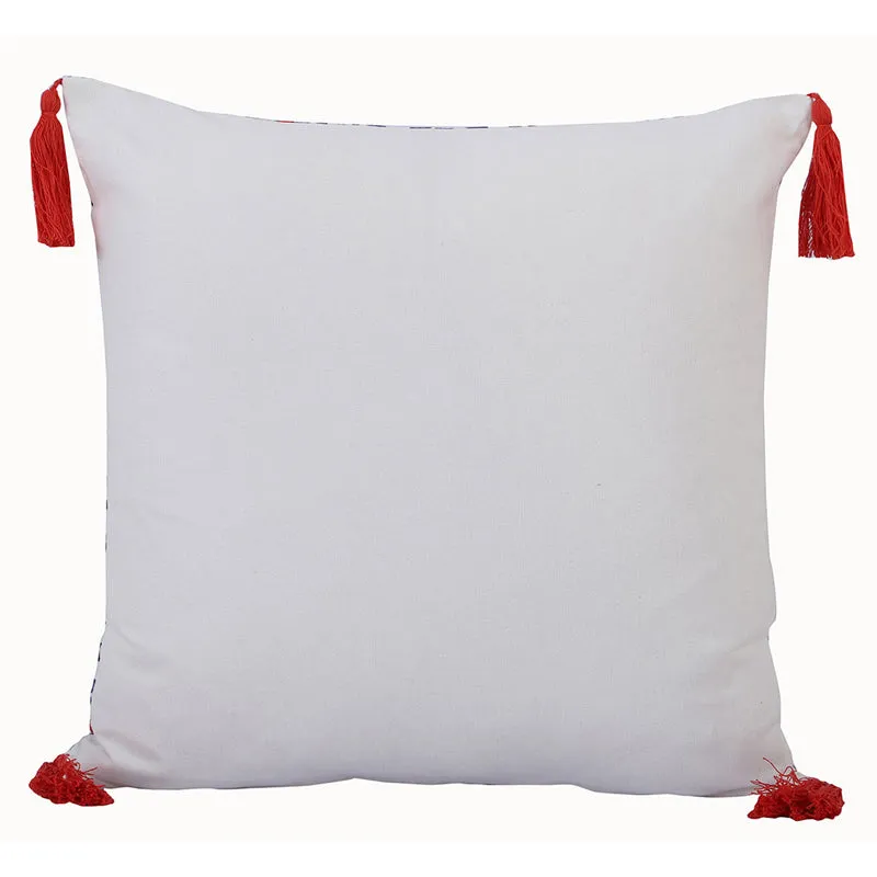 Cairo Dreams Printed Cotton Cushion Cover - Set Of Two media 5