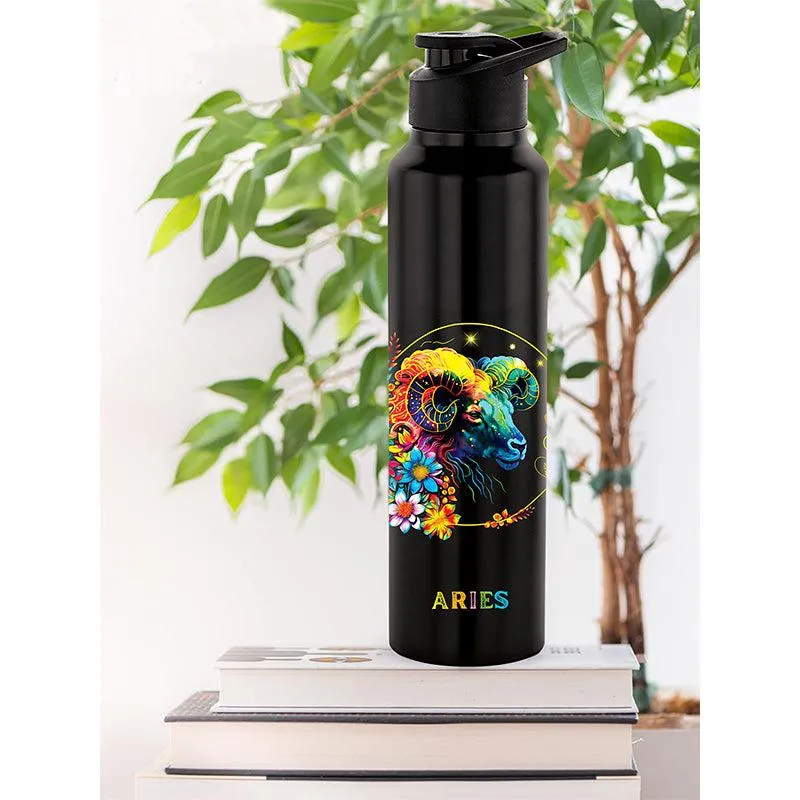 Aries Charm Water Bottle - 1000 mL media 4
