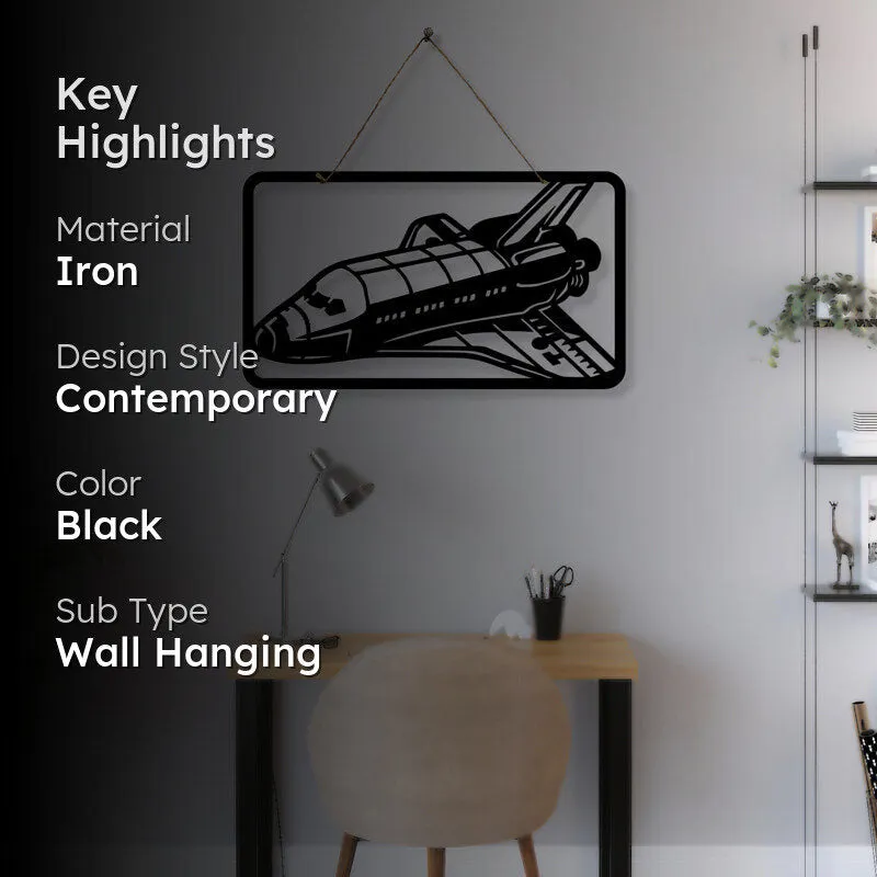 Flight Lines Iron Wall Accent media 2