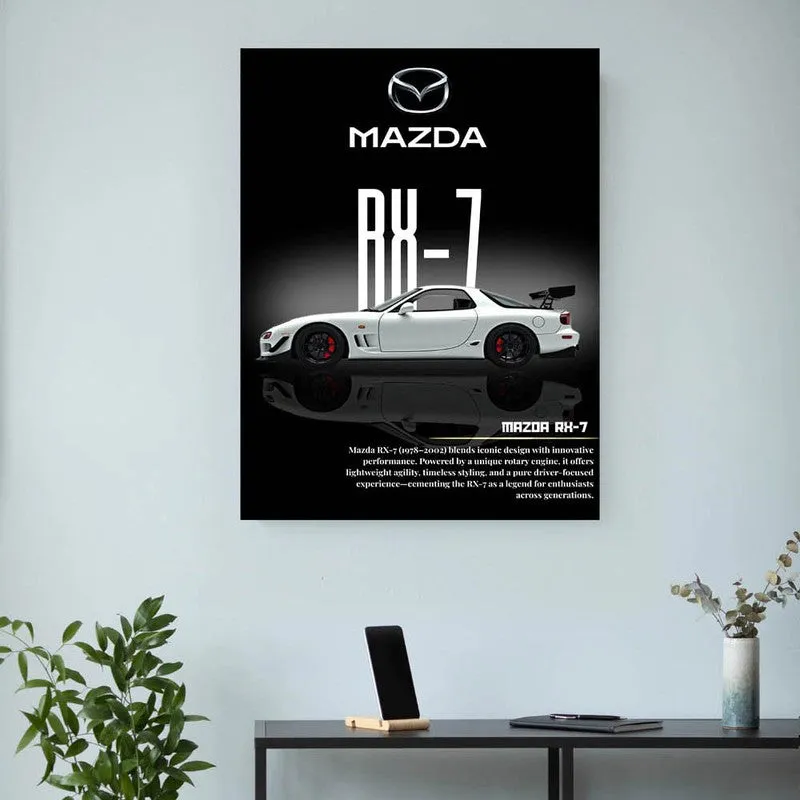 RX-7 Dreamscape Wall Poster media 3