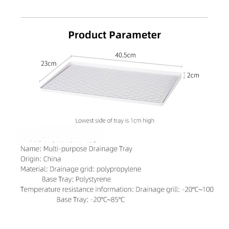 Drip Line Draining Mat media 3