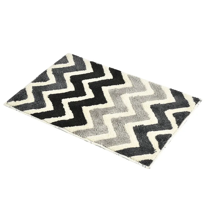 Striava Microfiber Bath Mat - Grey media 5