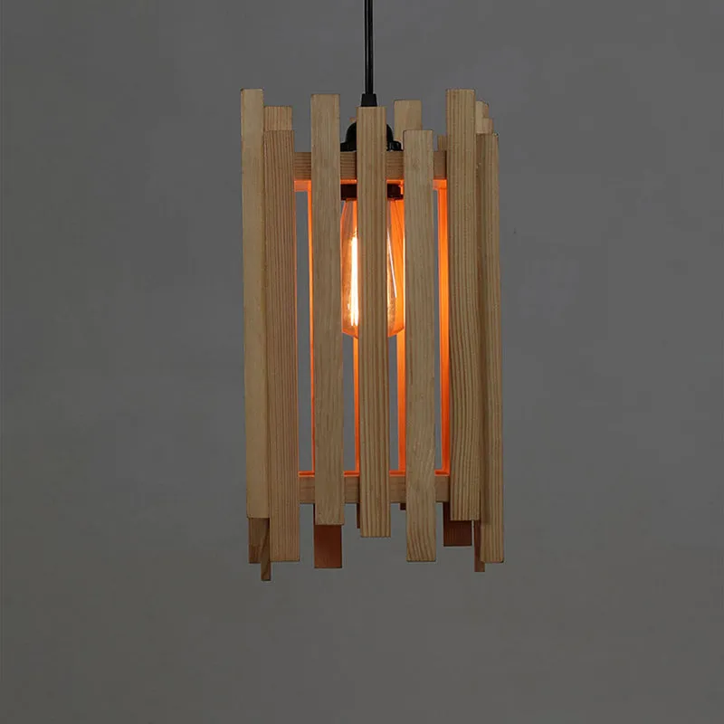 Kivuli Wooden Ceiling Lamp media 3