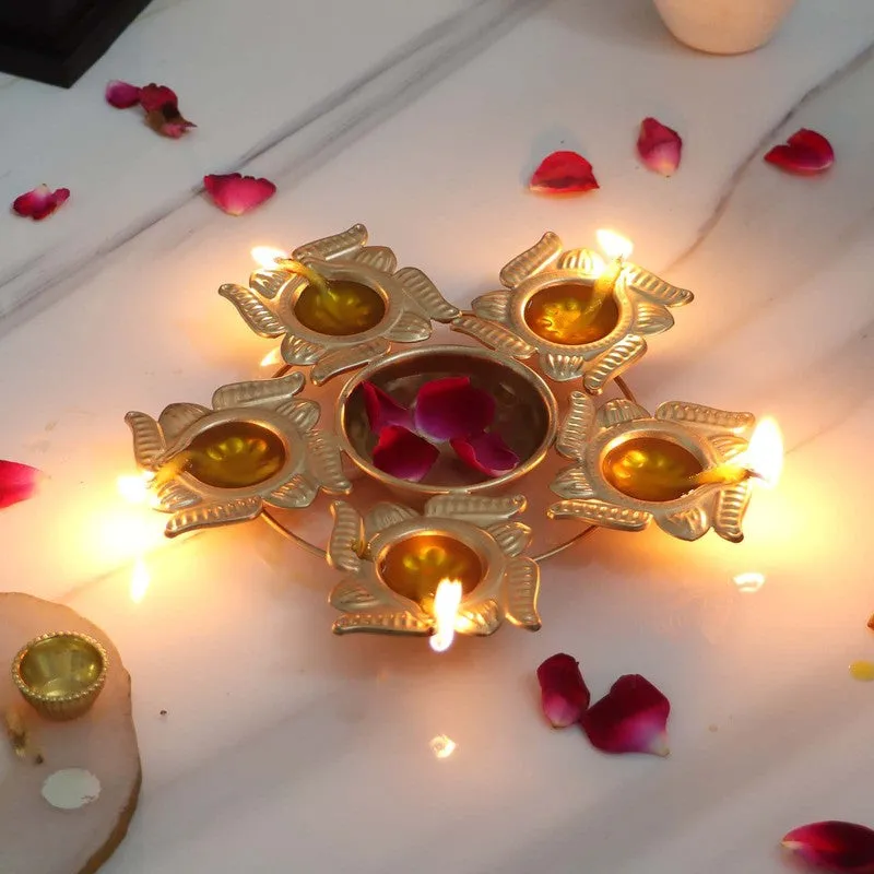 Luxe Aura Tealight Holder media 3
