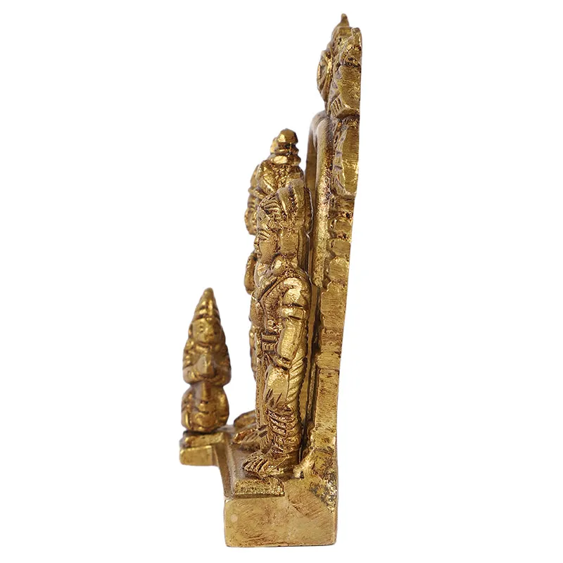 Shriramarajyam Brass Idol media 4