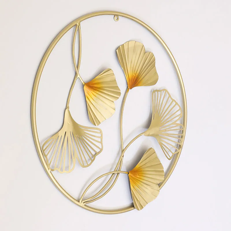 Amrida Floral Metal Wall Accent media 3
