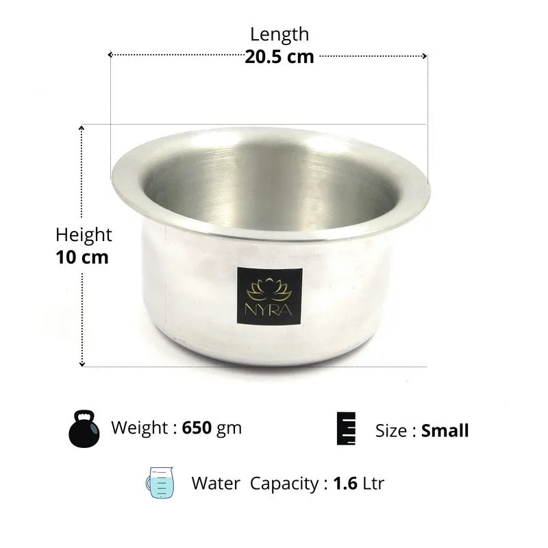 CookAura Deep Cooking Pateela - 1600 mL media 10