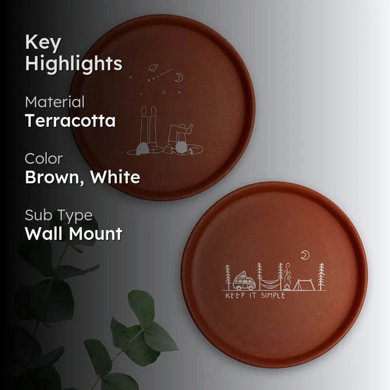 Under The Stars Wall Plate - Set Of Two media 2