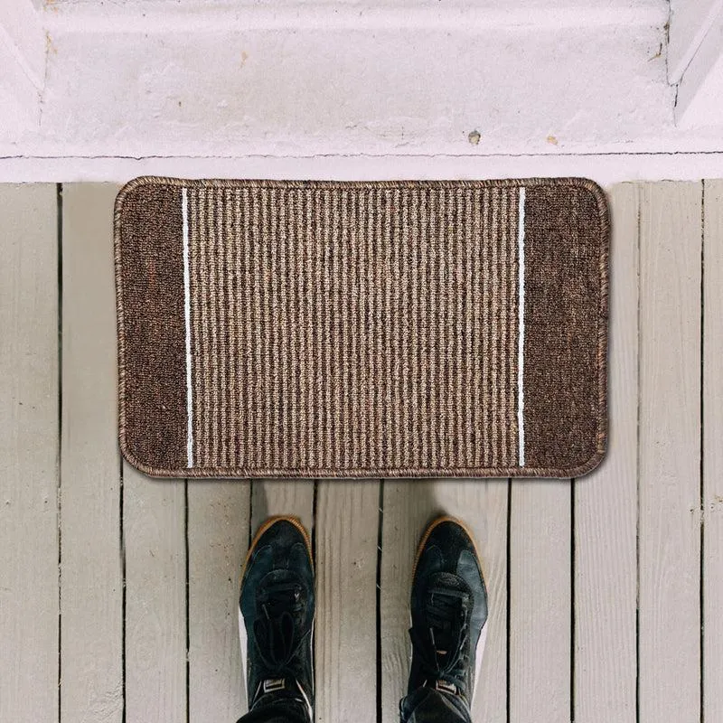 Grippo Anti-Skid Jute Door Mats - Brown media 4