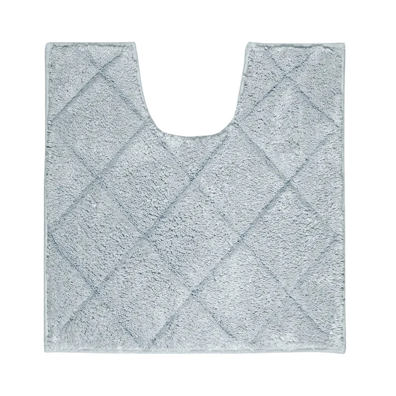 Saral Home Affaire Anti-Skid Bathmat (Grey) - Set Of Three media 4