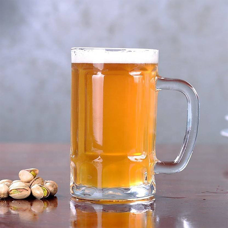 Wary Beer Mug (400 ML) - Set Of Two