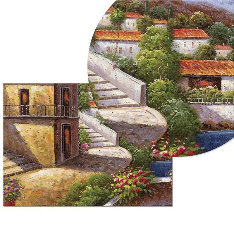 City Paradise Wall Art - Set Of Four media 4