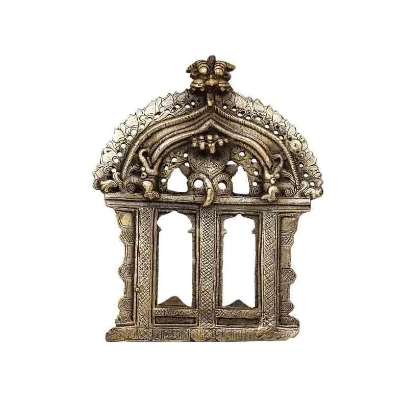 Prabhavali Temple Brass Wall Accent media 3