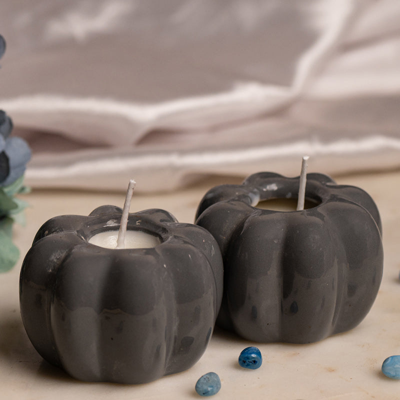 Pumpkin Crust Coffee Scented Candle - Set Of Two media 4