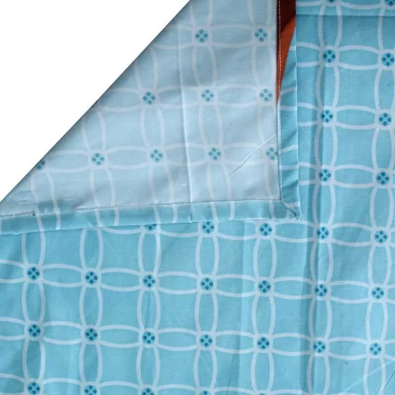 Dandelion Spark Printed Microfiber Bedsheet - 130 GSM media 6