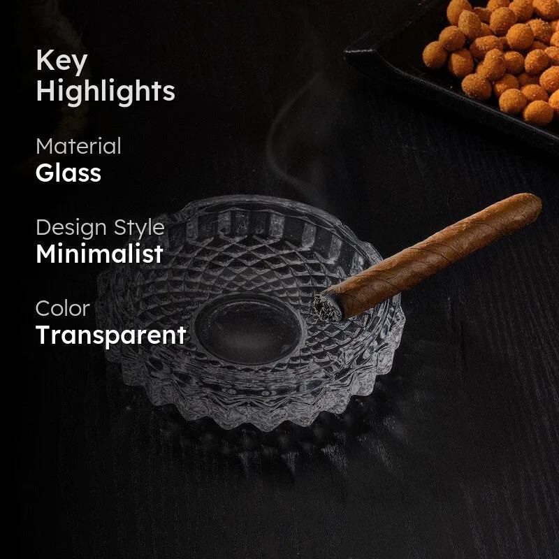 Serene Cut Ash Tray media 2