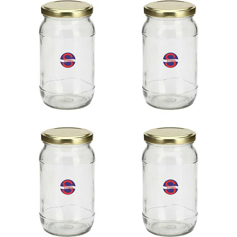 Mikio Storage Jar (400 mL Each) - Set Of Four media 3