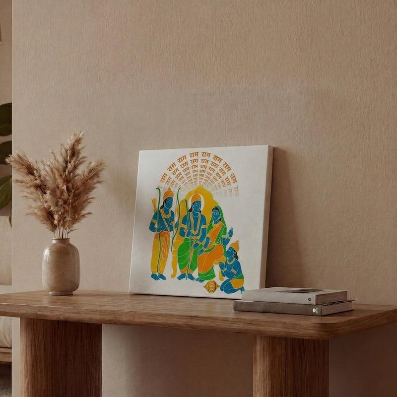 SeetaRam Wall Art