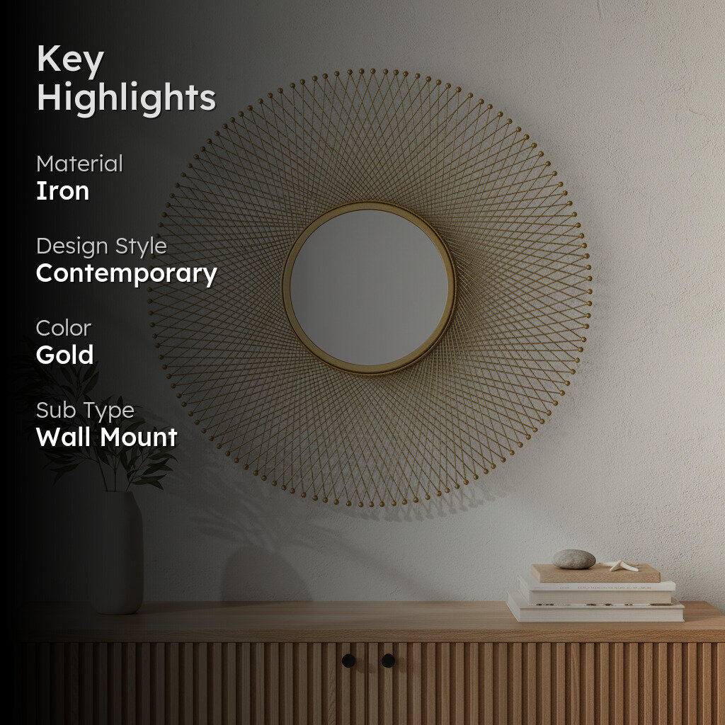 Rados Charme Wall Mirror media 2