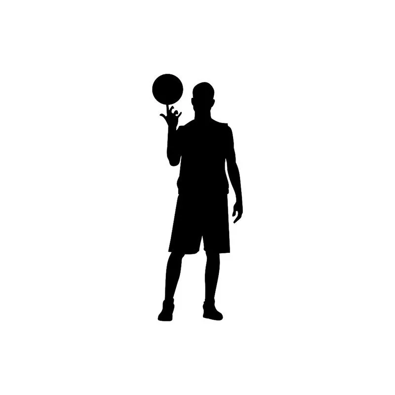 Basketball Black Iron Wall Accent media 3