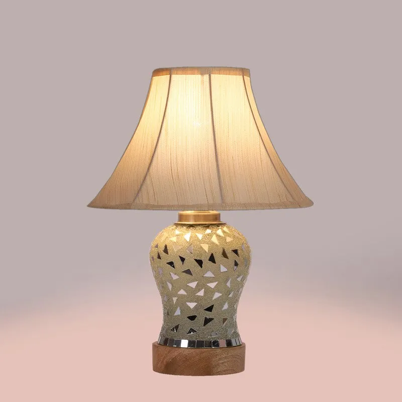 Virexa Wooden Table Lamp - Multicolor media 5