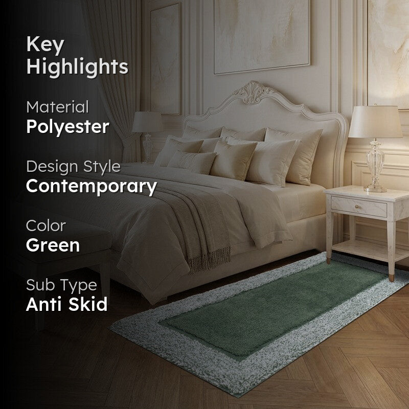 Orlina Runner Rug - Green media 2