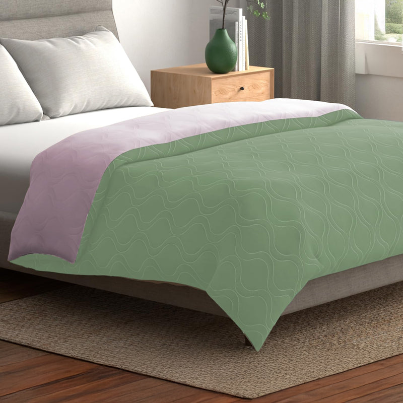 Sage Green,Blush Pink