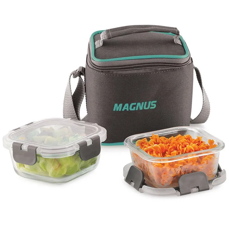 Avenix Smart Lunch Box with Lunch Bag - Three Piece Set media 3