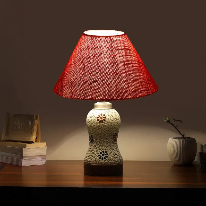 Aurexia Wooden Table Lamp - Multicolor media 1