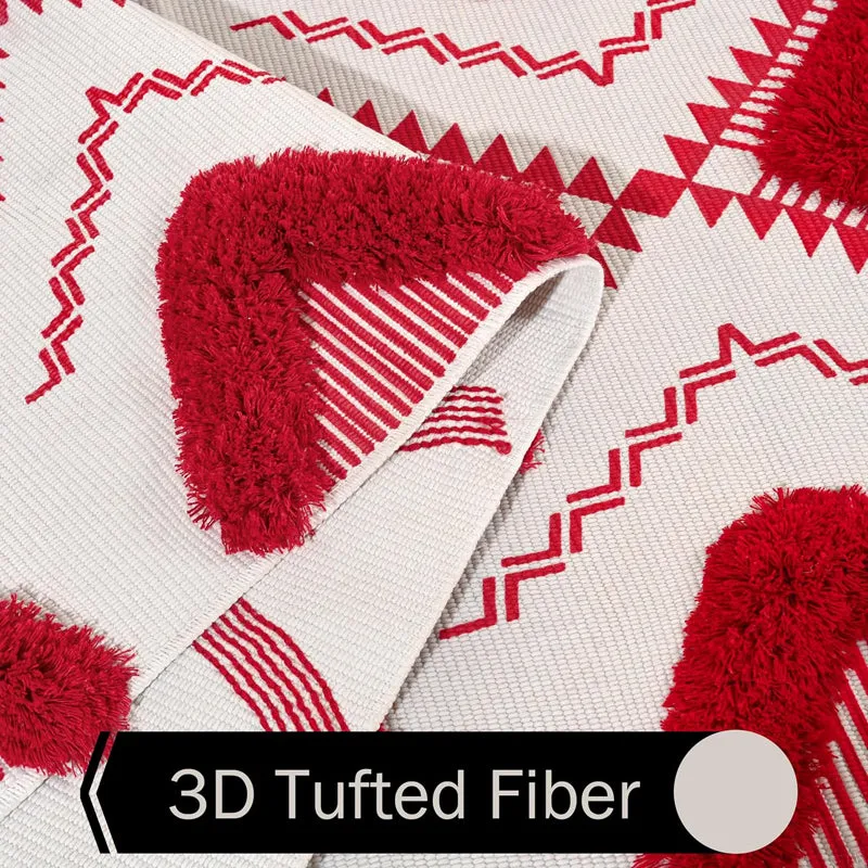 Boho Weave III Cotton Runner Rug media 6