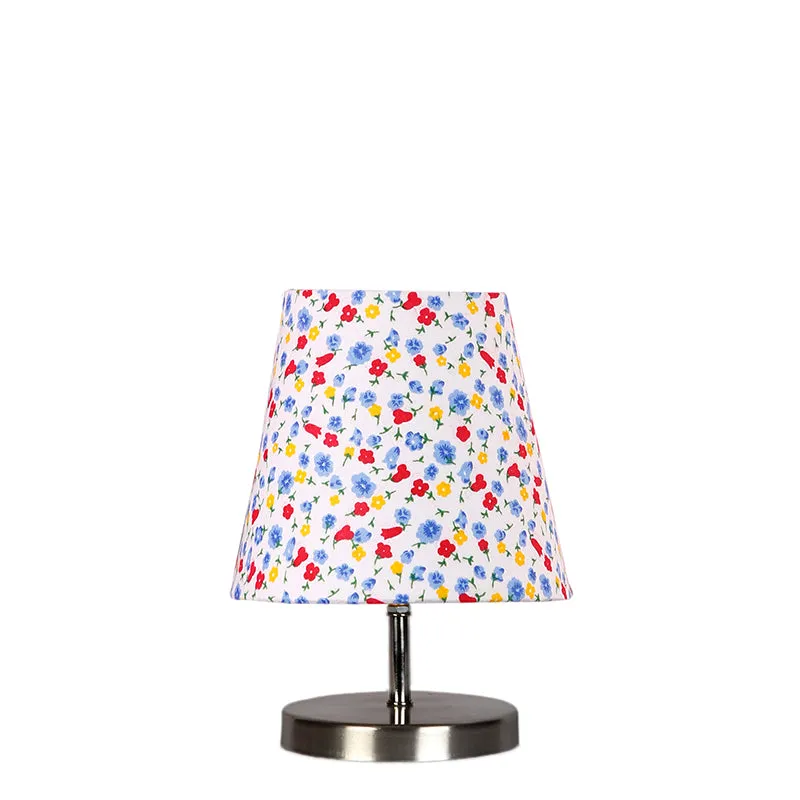 Vidro Color Splash Fabric Table Lamp - Multicolor media 4