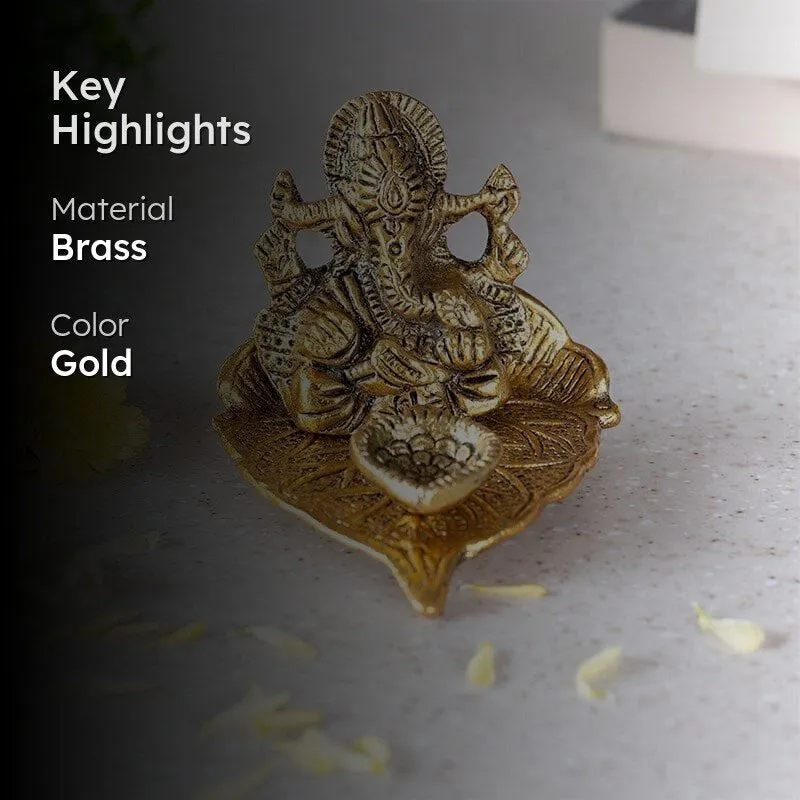 Gajanana Decorative Diya media 2