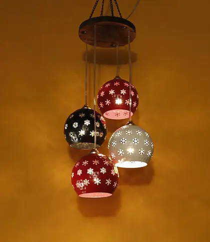 Metal · Mango Wood