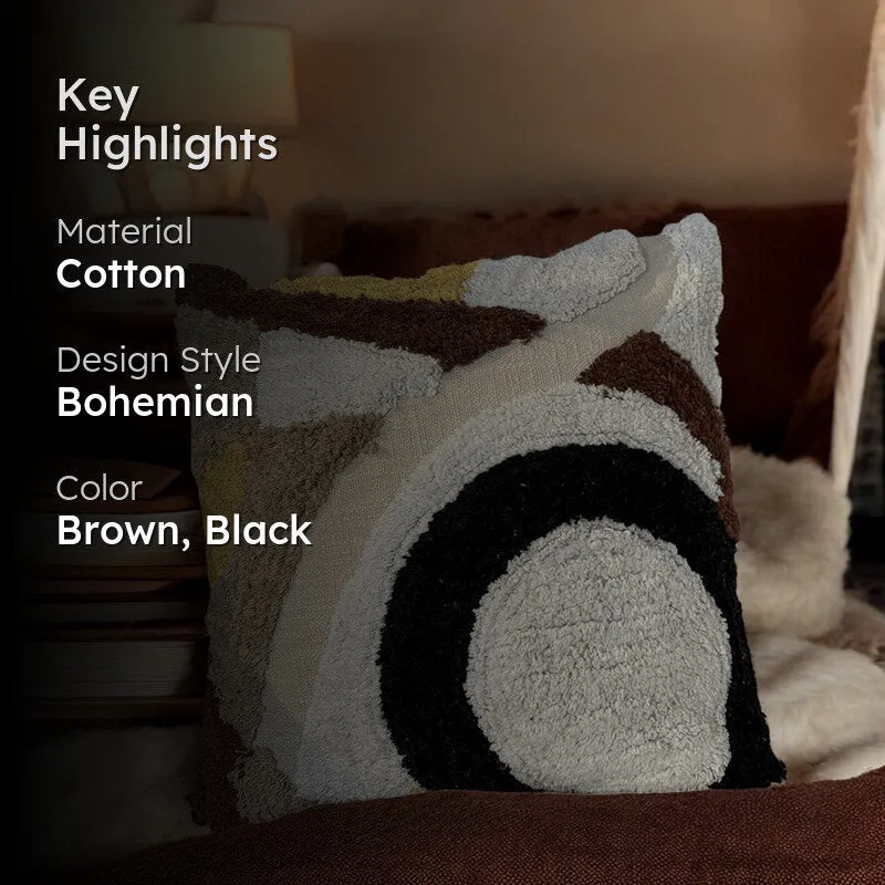 Tactiluxe Tufted Cushion Cover Set media 2