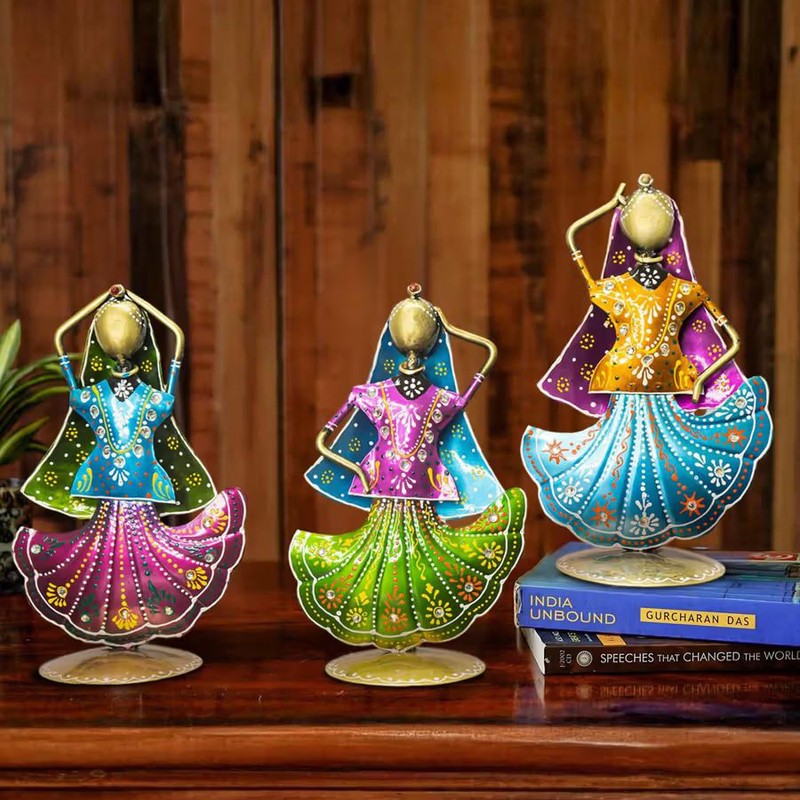 NovaFigurine Modern Home Accent - Set Of Three