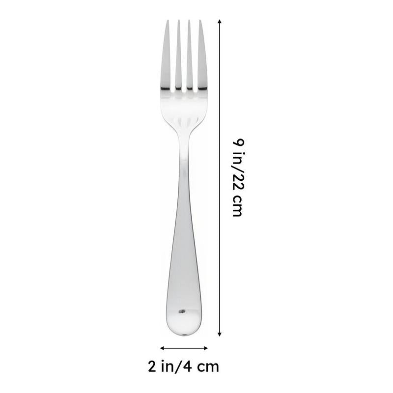 Meyer Stainless Steel Dinner Fork - Set Of Six media 8
