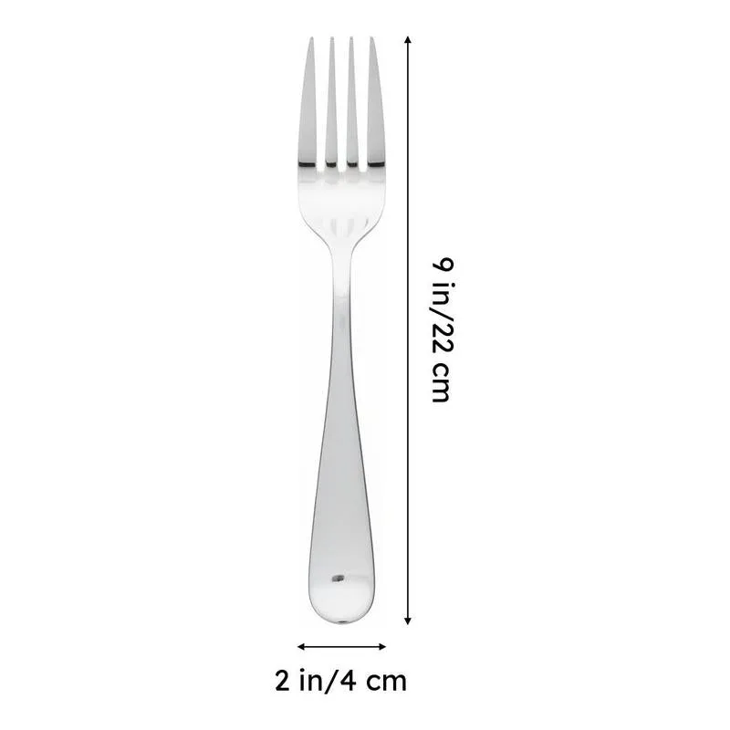 Meyer Stainless Steel Dinner Fork - Set Of Six media 8