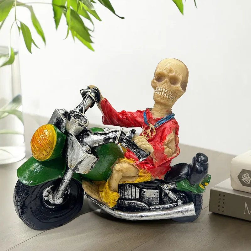 Ghost Rider Resin Showpiece media 1
