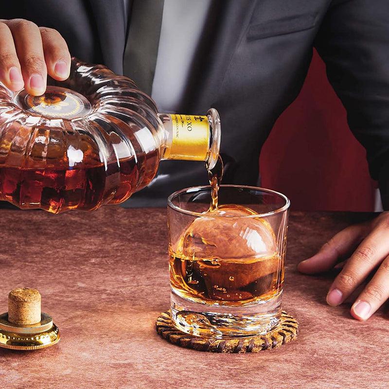 Untamed Spirit Whiskey Glasses (295 ML) - Set Of Six media 4