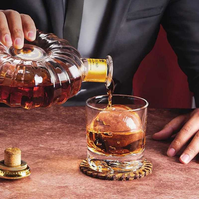 Untamed Spirit Whiskey Glasses (295 ML) - Set Of Six media 4