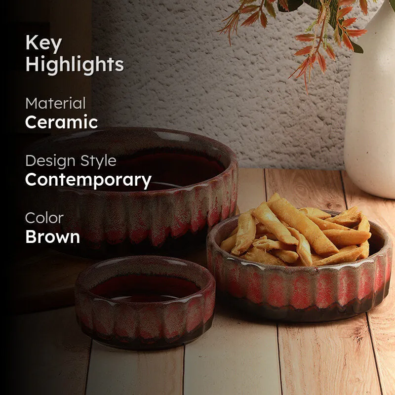 Onyx Serving Bowl (400 mL/300 mL/200 mL) - Set Of Three media 2