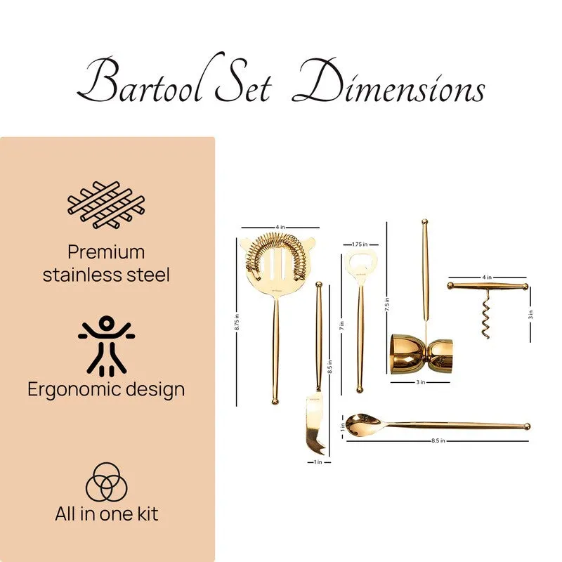 Rune Bartender Tools - Set Of Six media 6
