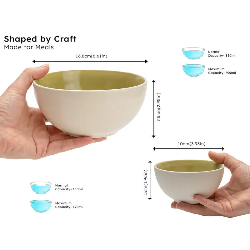 Aarunya Ceramic Dinner Set - 20 Piece Set media 7