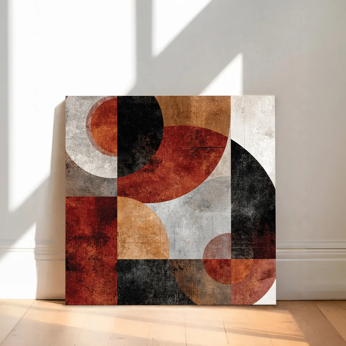 GeoAbstra Canvas Wall Art media 10