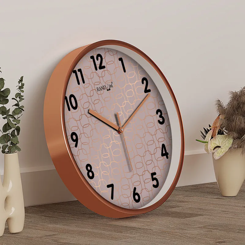 Chrono Edge Analog Wall Clock media 7