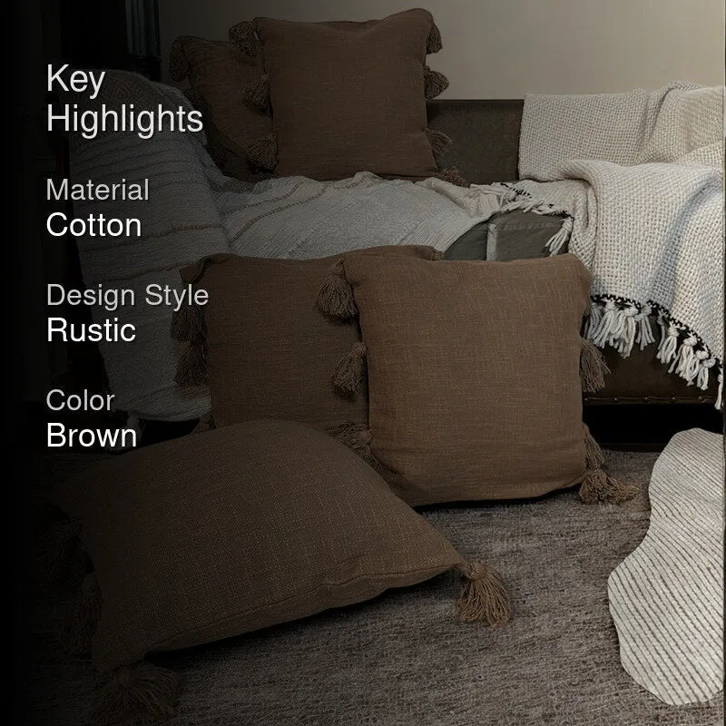 Mod Meld Woven Cushion Cover Set - Set Of Five media 2