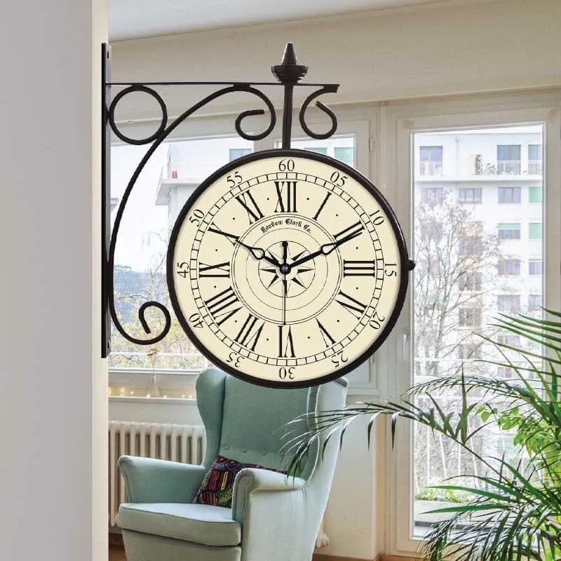 Double Delight Vintage Clock media 3
