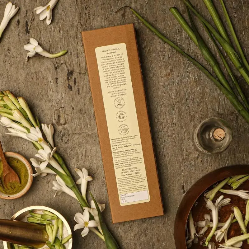 Phool Natural Incense Sticks Refill pack - Tuberose media 3