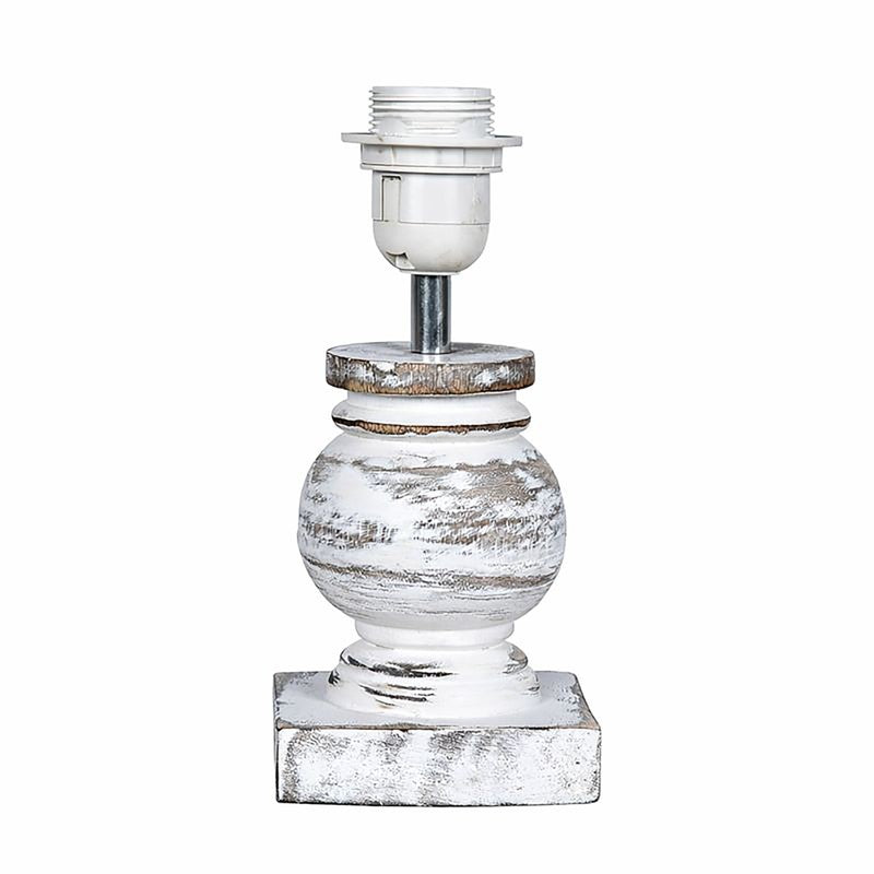 BlossomNest Light Wooden Table Lamp media 6