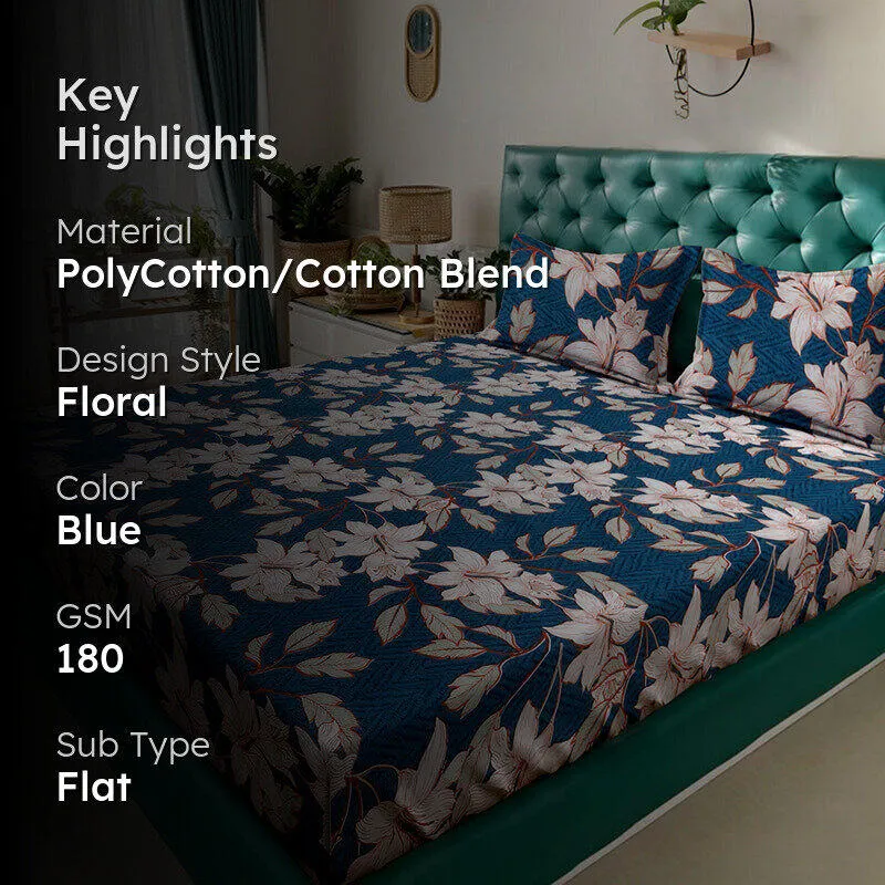 Edwina Bedsheet - 180 GSM media 2